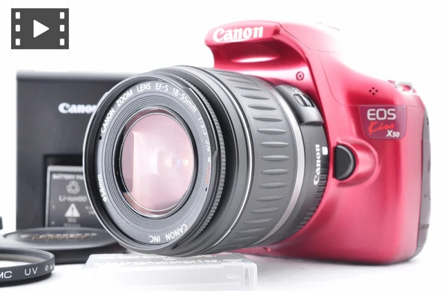 CANON EOS KISS X2 + EF-S 18-55 F3.5-5.6 IS lens set 25G31
