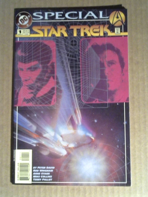 DC Comics. Star Trek Special #1 (Spring 1994, DC)