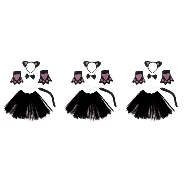 15 pz Bambini Fascia per feste Forniture per feste Animale Testa cinque