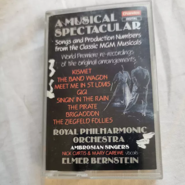 Royal Philharmonic Orchestra classical musical spectacular audio Cassette Album