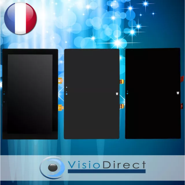Vitre Tactile + écran LCD Pour Microsoft Surface Book 2 1834 – 13,5 Pouces, Noir, Visiodirect