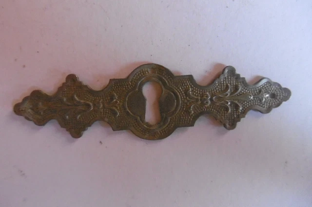 Lot De 2 Entrées De Clé De Porte Vintage – Diamètre Intérieur 8 Mm, Extérieur 30 Mm, Style Rétro