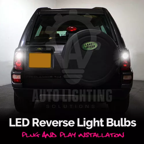 2x für Land Rover Freelander 1 LR1 1998-2006 Xenon weiß LED Rückfahrlicht Birne