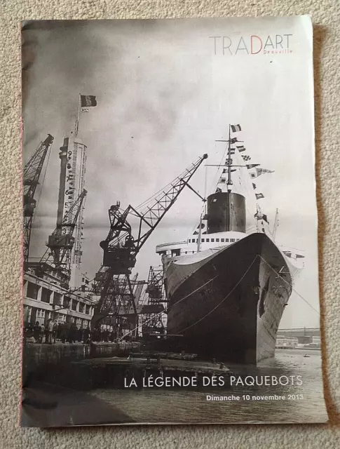 Maritime antiques- sale catalogue 77 pages of photographs