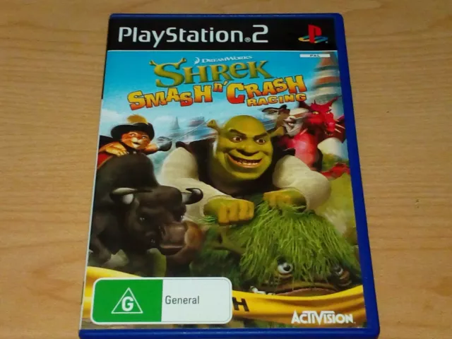 Shrek: Smash n' Crash Racing - PS2 – KobaniStore