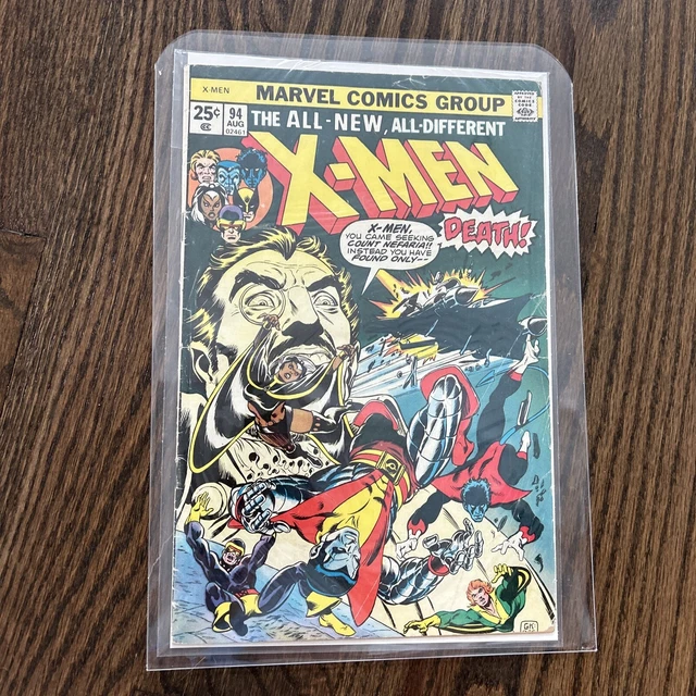THE X-MEN #94 The All-New, All Different 1975 Minor Damages on Comic ...