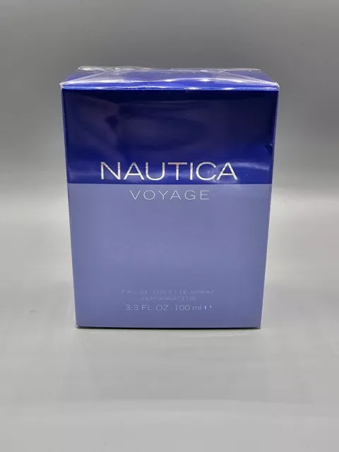 Nautica Voyage 100 ml Eau de Toilette EDT Herrenduft Herren Duft " OVP NEU "