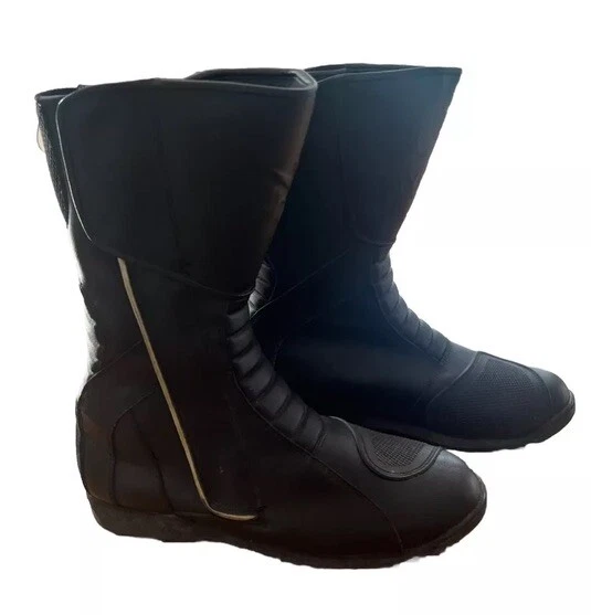 BLYTZ MOTORCYCLE BOOTS 7.90 PicClick UK