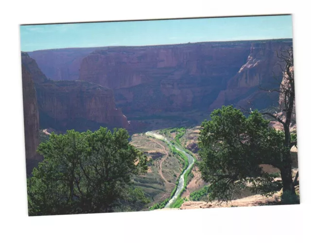 Canyon De Chelly National Monument Northern Arizona Vintage Postcard Unposted