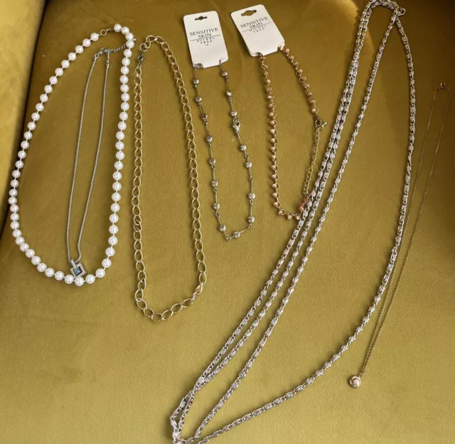 jewellery job lot necklaces