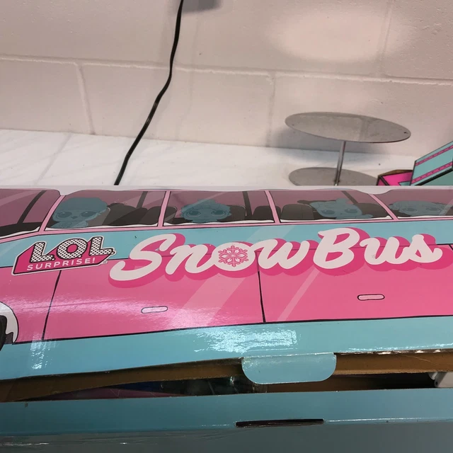 MGA LOL SURPRISE OMG Snow Bus Accessories for Winter Disco Chalet Doll