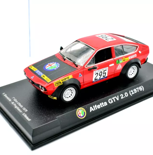 ALFA ROMEO ALFETTA Gtv Model Car collection Scale 143 diecast