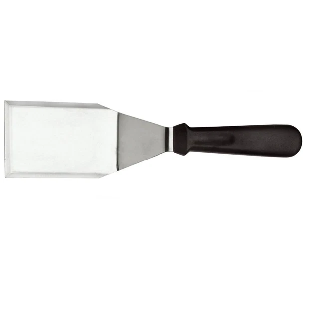 Browne Foodservice 5744315 12" Solid Turner with Brown Handle