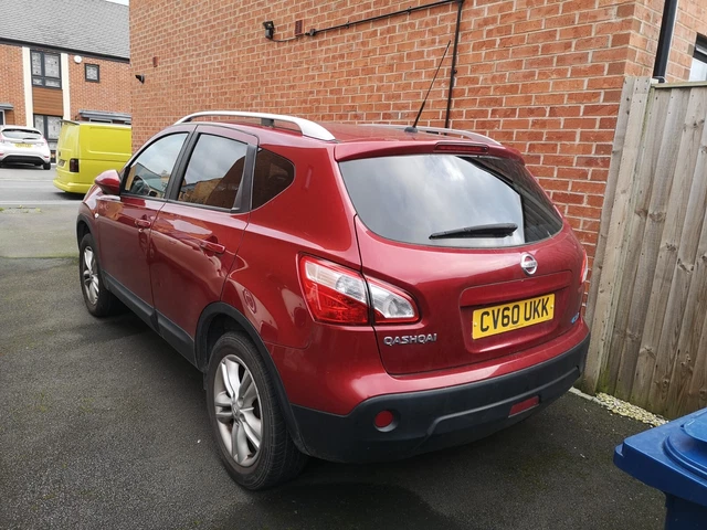 Nissan qashqai deals spares