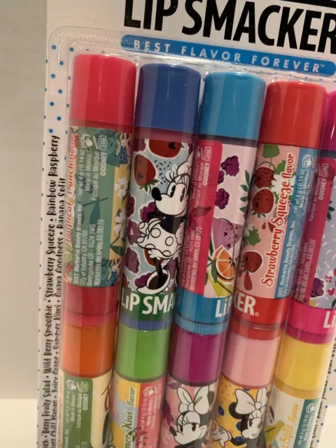 Lip Smacker Disney Minnie Mouse 10 Pack Pc Lip Balm 2
