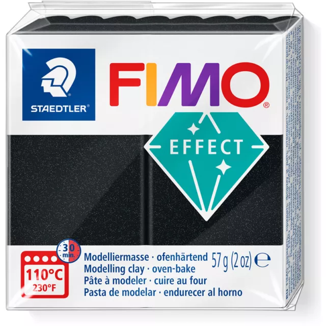 Modelliermasse 8020 STAEDTLER FIMO effect 57 g verschiedene Perlfarben