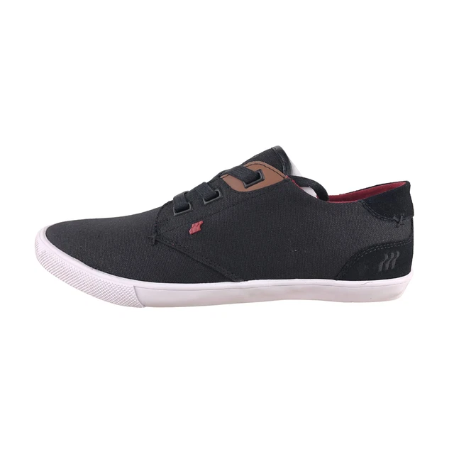 BOXFRESH STERN LOW TOP Men s Sneaker Black White E14646 80.57