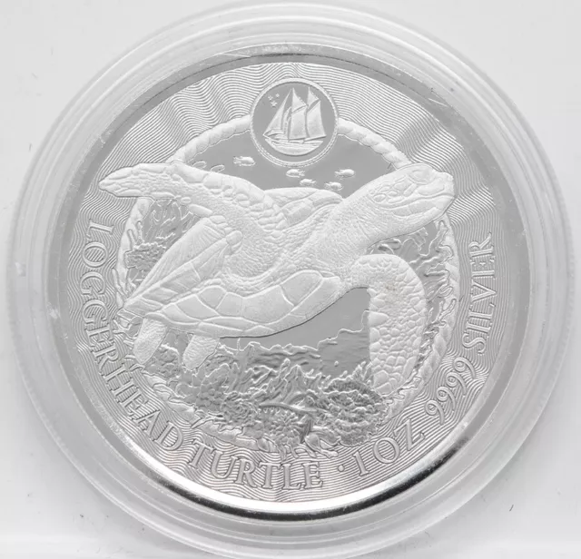 Cayman Islands 1 Dollar 2023 - Loggerhead Turtle* 1 oz.