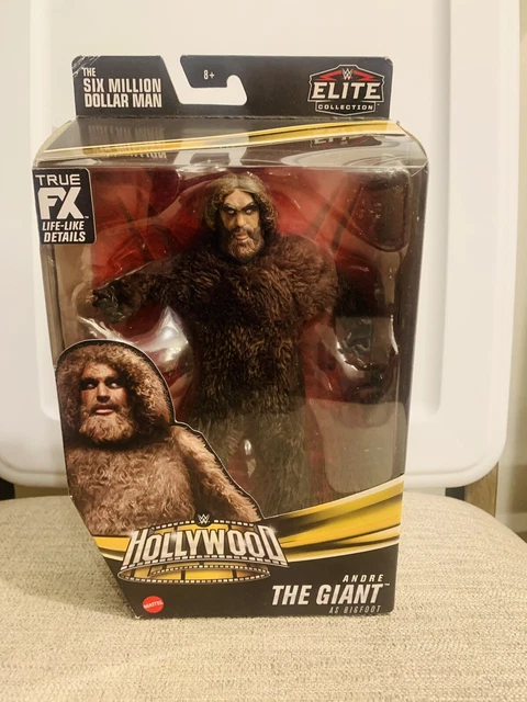 WWE Elite Andre The Giant – Action Figure Da Collezione Con Accessori, Super Dettagliata, Perfetta Per Fan E Bambini (8+ Anni) - 3