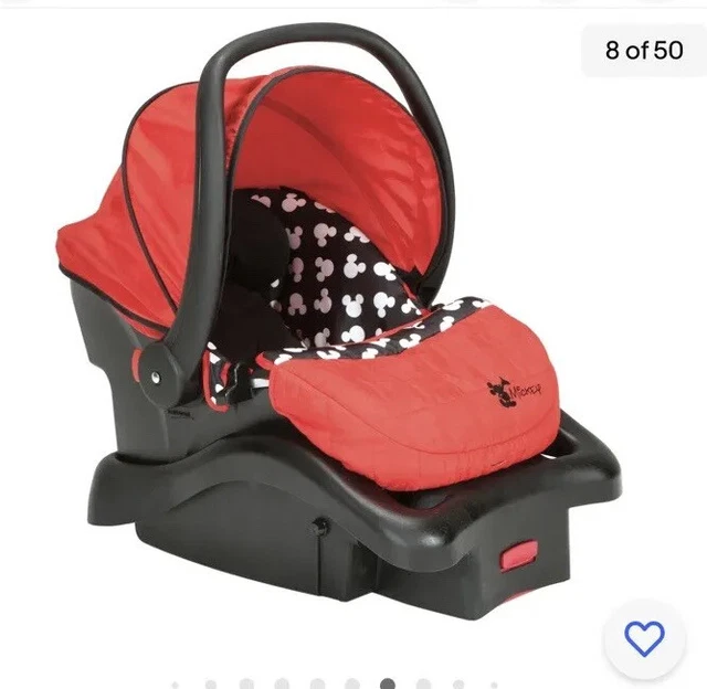 Disney Baby Light 'n Comfy 22 Luxe Infant Car Seat, Multiple Colors