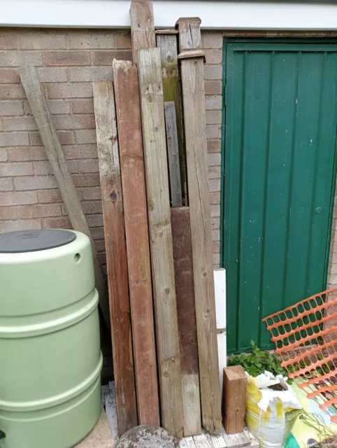 Fence Posts Timber Post 4x4 100mm Wooden Treated Fencing - BEDFORD