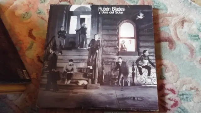 Ruben Blades," y Seis del Solar" Rare German vinyl LP