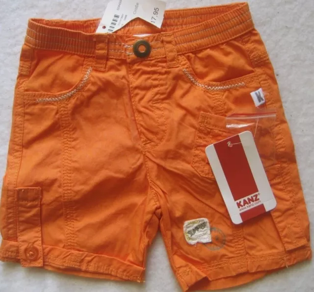 Pantalon bébé KANZ short orange