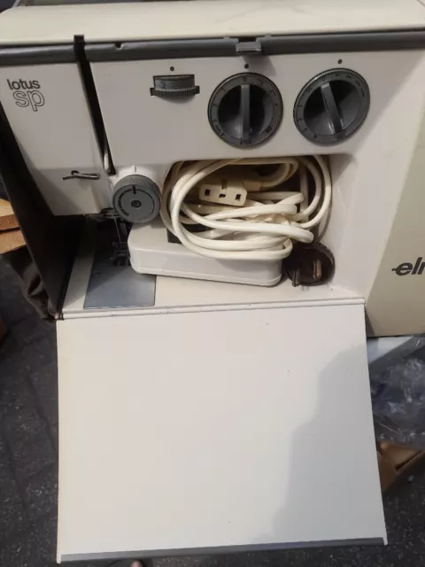 Elna Lotus SP  Compact Electric Sewing Machine