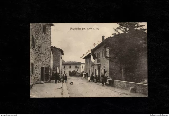 Cartolina Prunetta 1000 mt - Pistoia