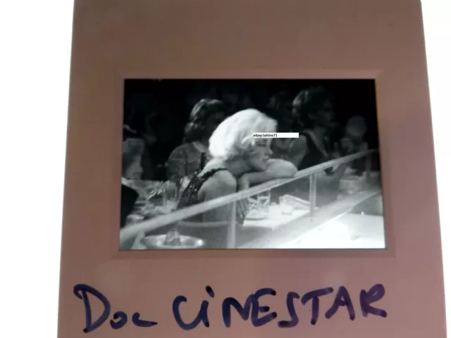 Marilyn Monroe rare diapositive cinema slides