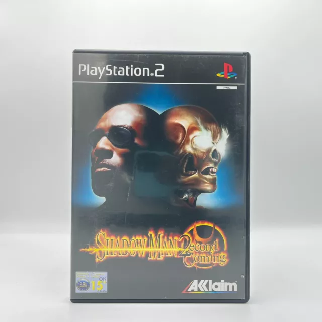 Shadow Man 2 secondi in arrivo PS2
