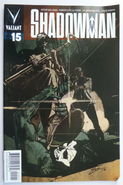 Shadowman #15 - 1st Printing - Valiant Comics February 2014 VF- 7.5
