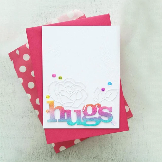 Metal Cutting Dies Stencils DIY Scrapbooking Decorative Craft Embossing Card