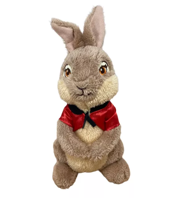 Peter Rabbit 8 inches plush 2018 Sitting Bunny Brown sewn in Eyes