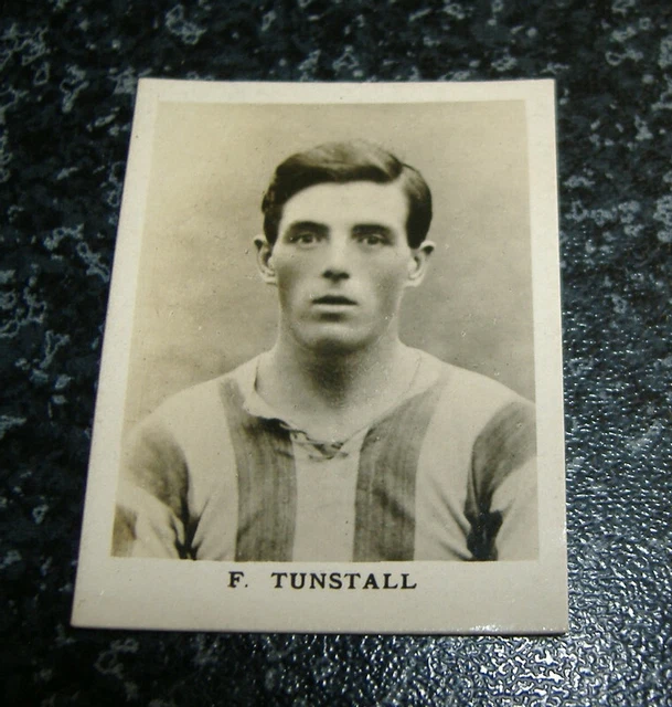 D.C. Thomson Footballers 1923 - Fred Tunstall, Sheffield Utd