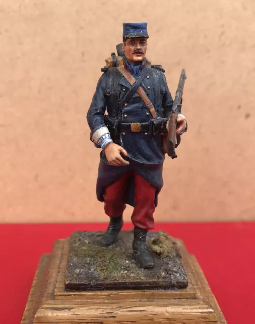 Figurine Métal Modèles / Leibowitz - 1er Guerre Mondiale - Fantassin 1914