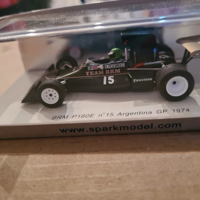 SPARK 1/43 BRM P160E #21 BELGIUM GP 1973 NIKI LAUDA S1752