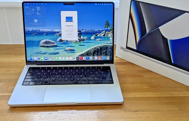 MacBook Pro A2338 M1 16/500GB シルバー Tahoe Apple Macbook Pro