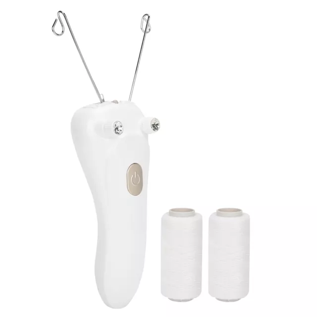 USB-Aufladung Electric Cotton Thread Epilator Facial Body Hair Removal Machi Rop