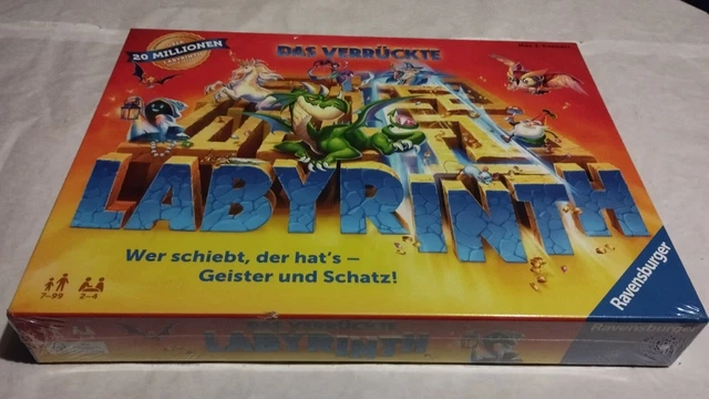 Ravensburger 26955 Das verrückte Labyrinth neueste  Ausführung ab 7 Jahren Neu.