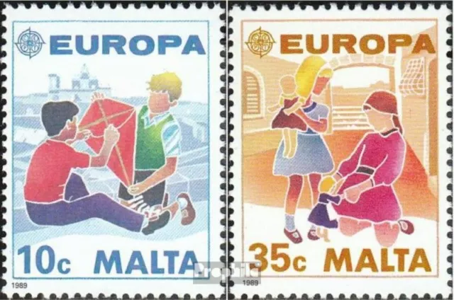 Malta 816-817 mint never hinged mnh 1989 Europe