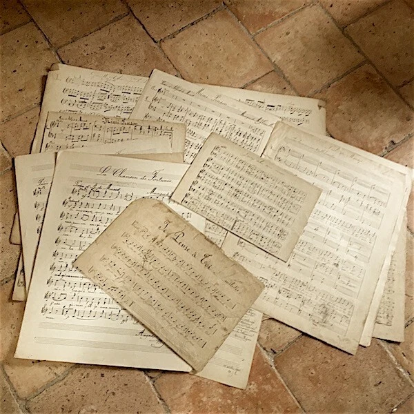 Partitions piano Mozart St. Heller - Instruments de musique