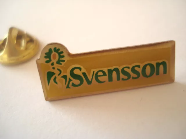 Pins Rare Entreprise Company Svensson Mode Beaute Soin