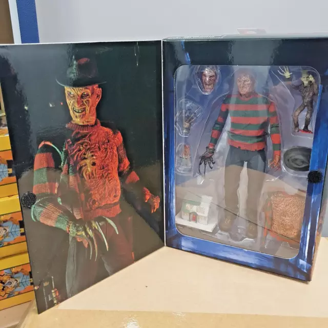 Neca A Nightmare On Elm Street 3 - Dream Warriors Ultimative Freddy Actionfigur