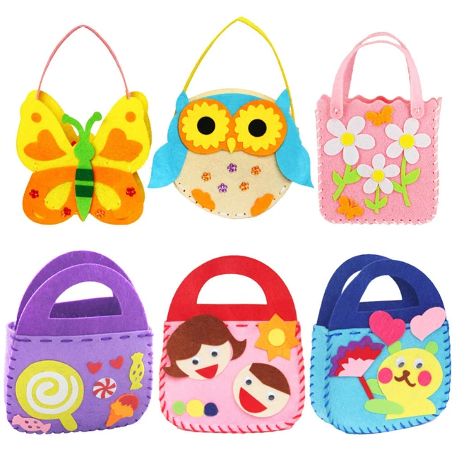 6 Set Create Your Purse Make Your Purse Brain Toy Preschool Girl Toys Manual 4