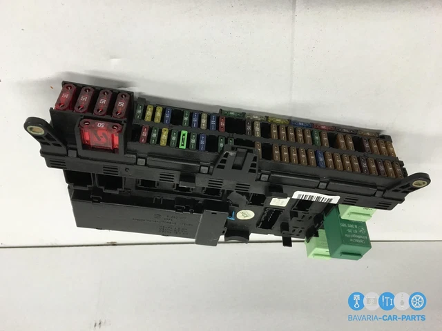 ORIGINAL BMW E53 X5 4,6is Sicherungskasten Elektrokasten Stromverteiler ...