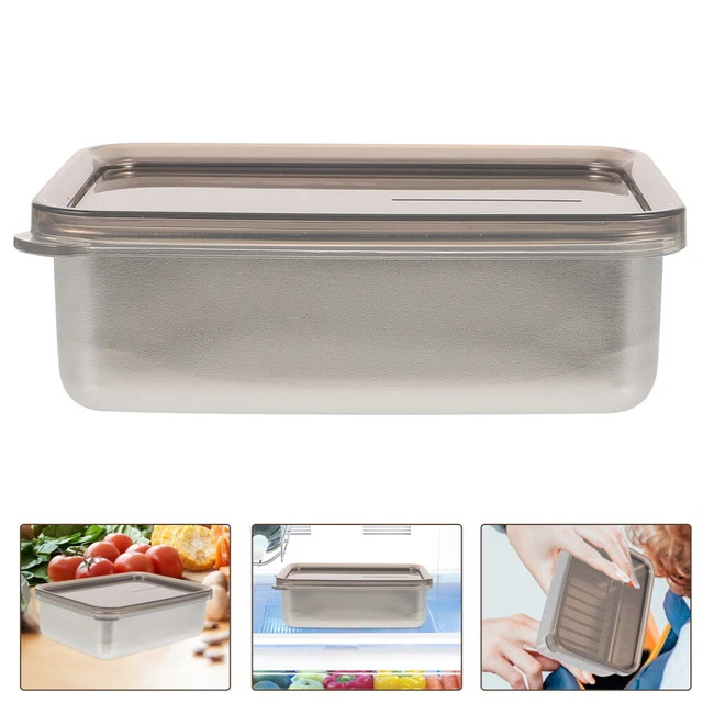Lunchbox, 400 ml, Lebensmittel-Bento-Box, tragbare Snack-Behälter-Box aus