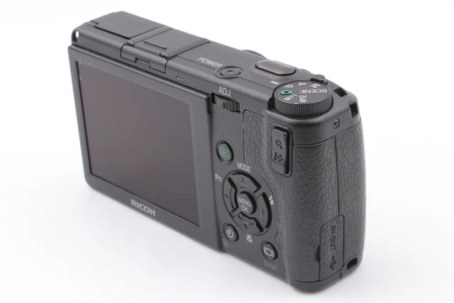 [MINT] RICOH GR DIGITAL II 10.1MP 5.9mm f/2.4 Digital Camera Black From JAPAN 8