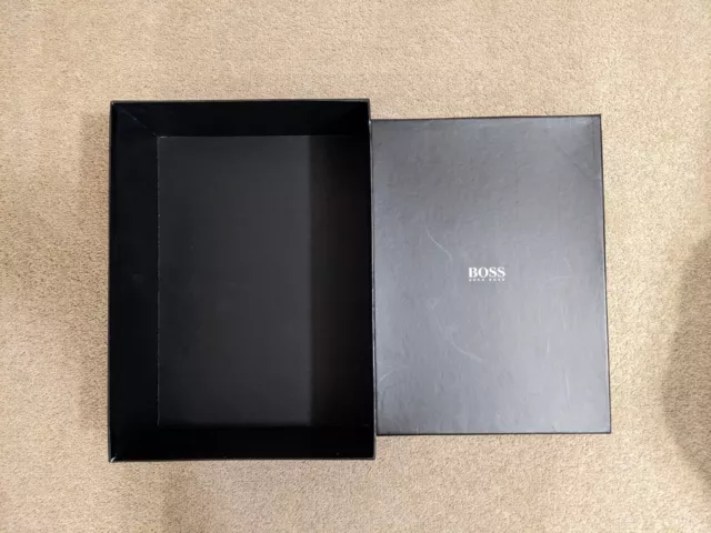 Hugo boss shoe box hot sale