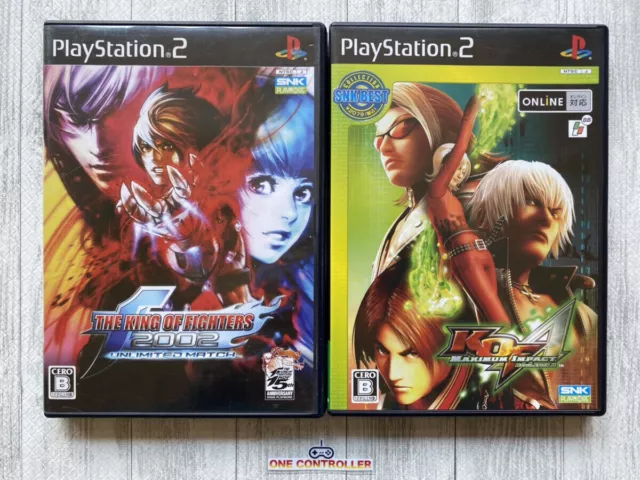 Sony PS2 Video Games The King of Fighters 98 Ultimate Match PlayStation 2  Japan